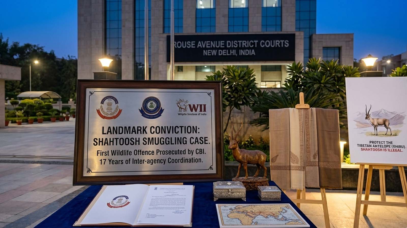 শাহতুশ পাচার মামলায় ১৭ বছরের আইনি লড়াই: দোষী সাব্যস্ত জয়পুরের ব্যবসায়ী