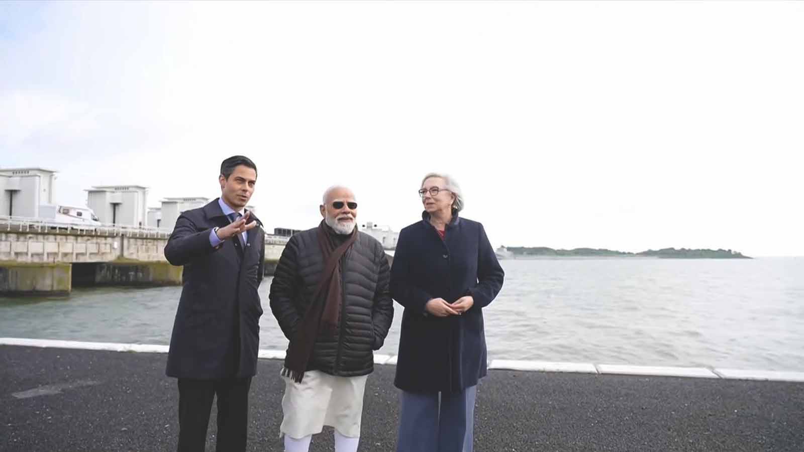 আফসলুইটডাইক বাঁধ পরিদর্শন: জল ব্যবস্থাপনায় ভারত-নেদারল্যান্ডস ঐতিহাসিক কৌশলগত চুক্তি