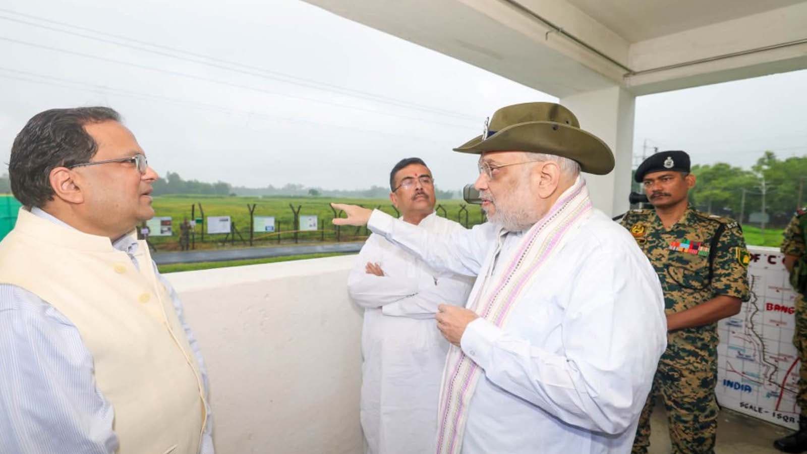 রাজ্যের সীমানা অঞ্চলগুলি BSF সীমান্ত সুরক্ষা ব্যবস্থার আধুনিকীকরণ: